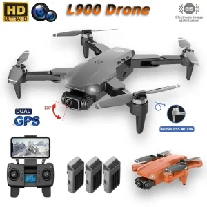 Dual Camera Photography Drone